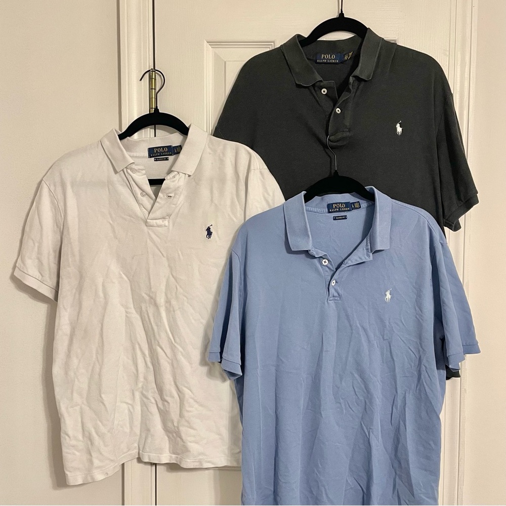 Polo Ralph Lauren - Large Pique Polo Lot